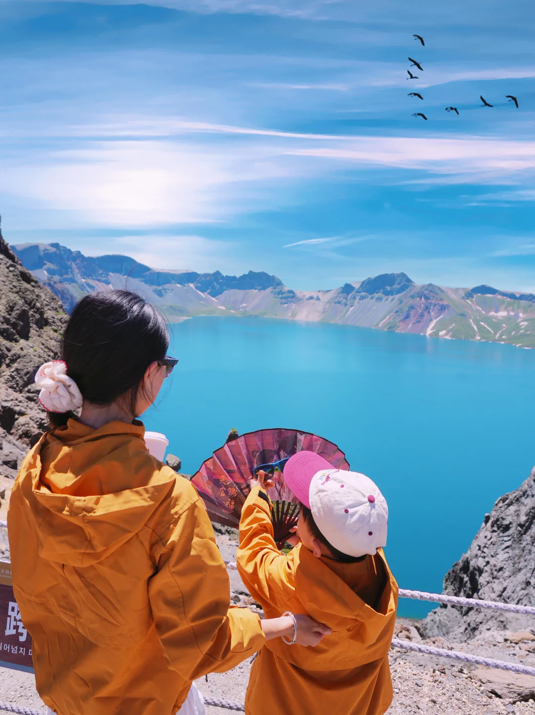 带娃刚从长白山天池回来‼️听我的真实感受