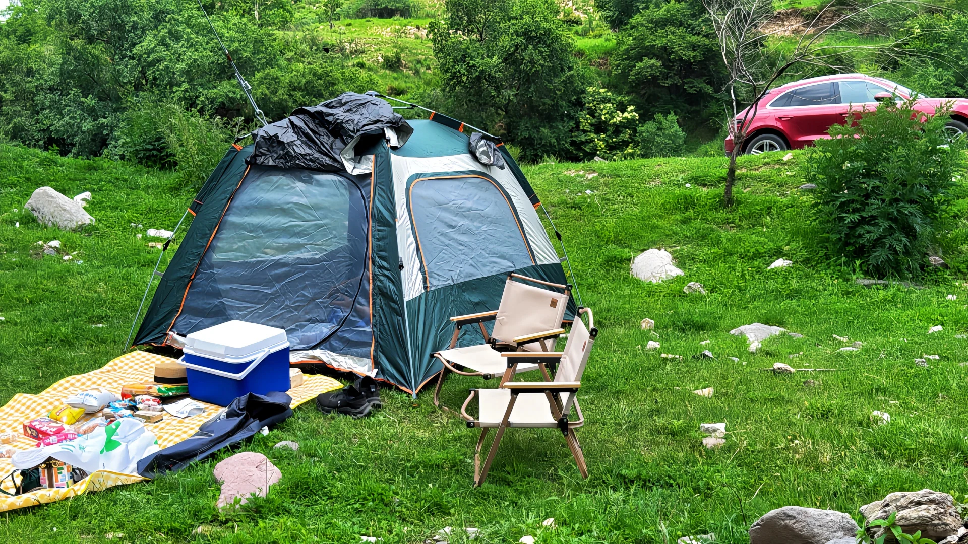 河北小阿勒泰 人少 整个山头都是你的！