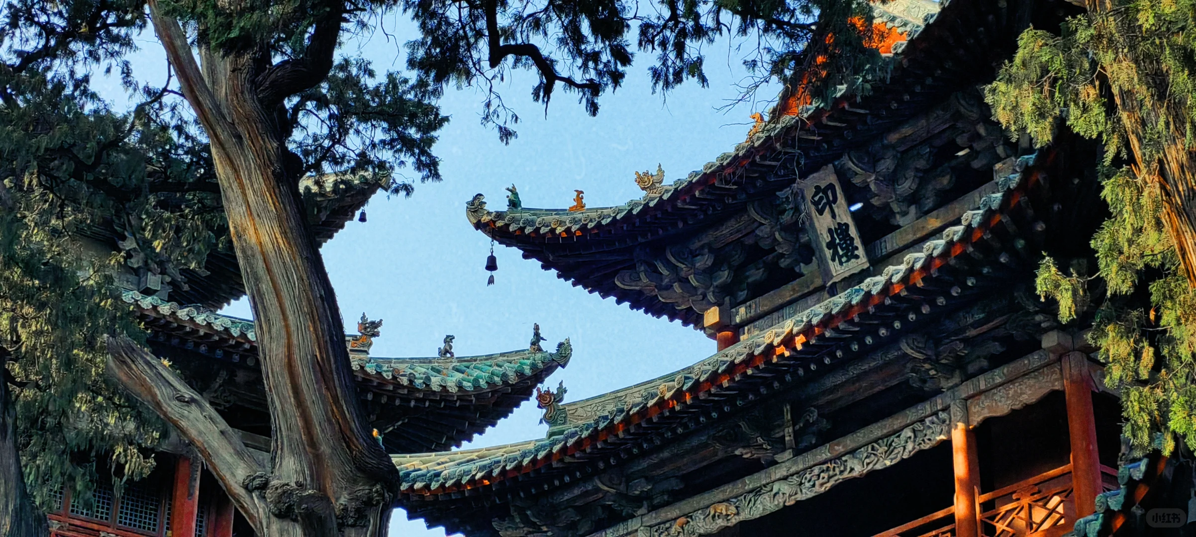 古建好美，可惜我不会调色