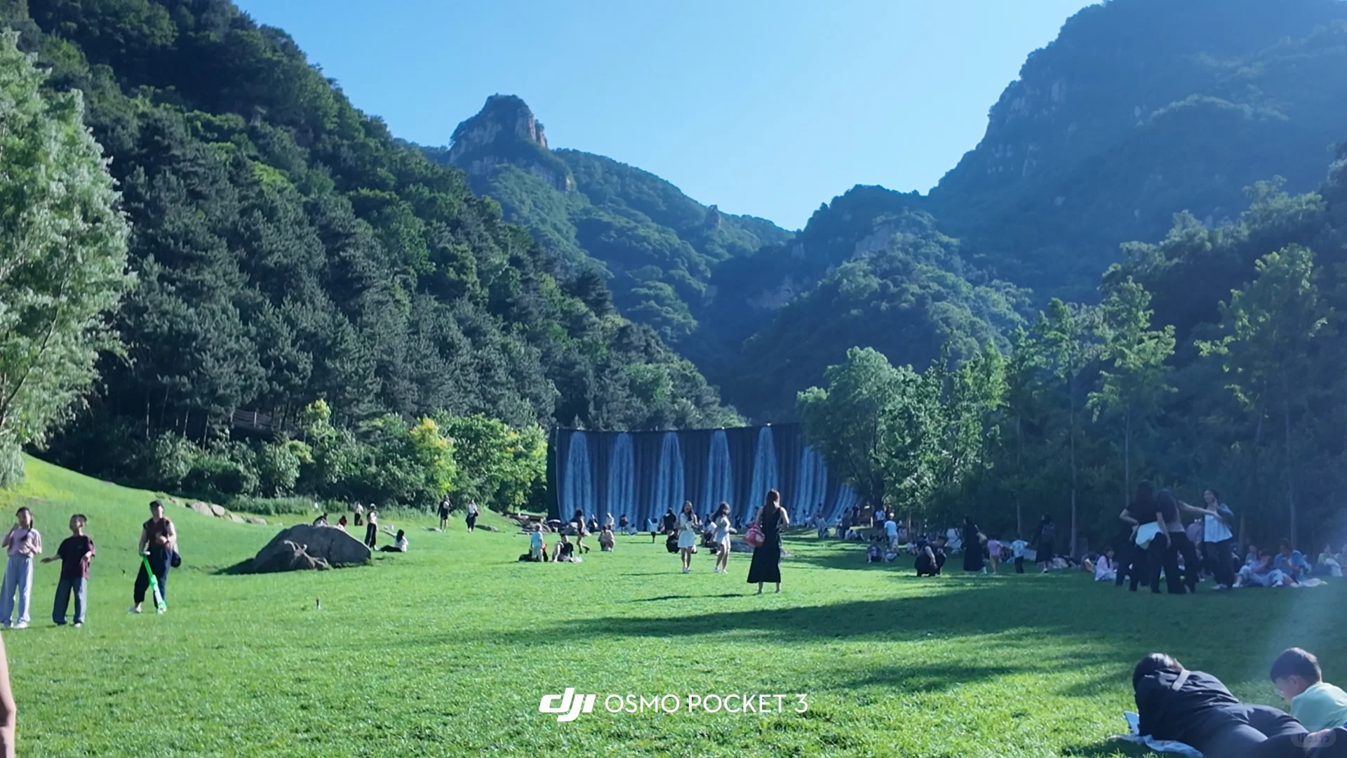 太行山里的童话世界 | 漫山花溪谷🌳