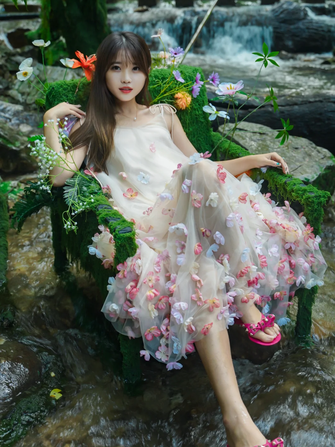 河南人嘴真严啊‼️栾川竟然藏着人间仙境！