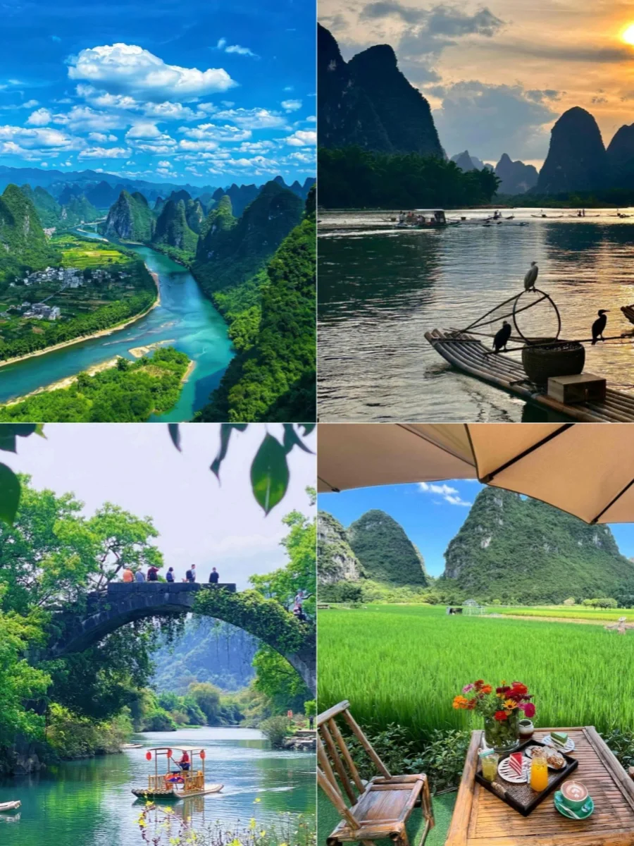 3天2晚保姆级桂林旅游攻略，看完直接抄作业