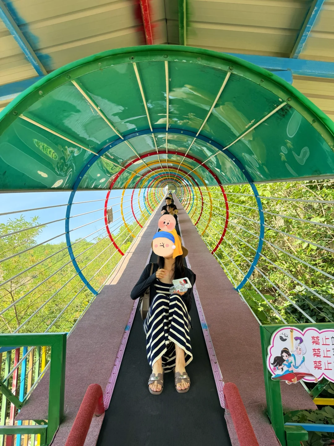 泰安开车2小时!发现绝美森林秘境🌳🦋