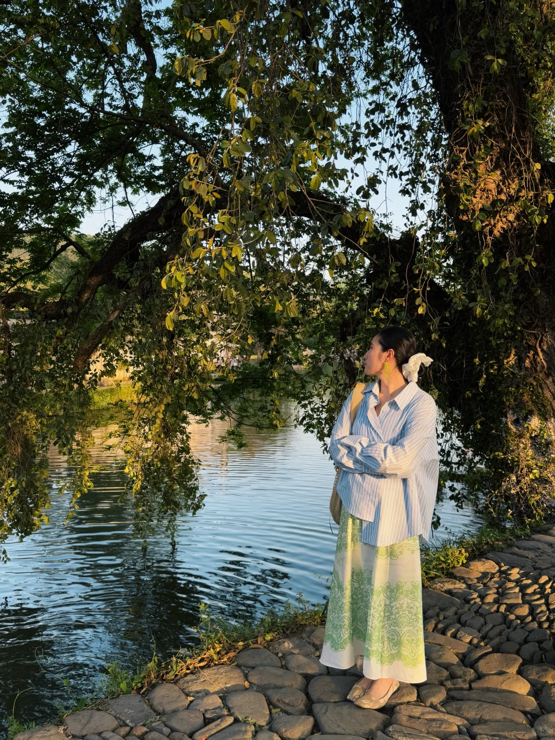 不愧是《国家地理》推荐的避世古村!!美哭了😭