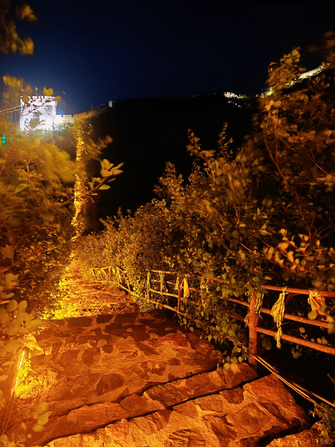 夜爬柳仙谷的快乐谁懂啊