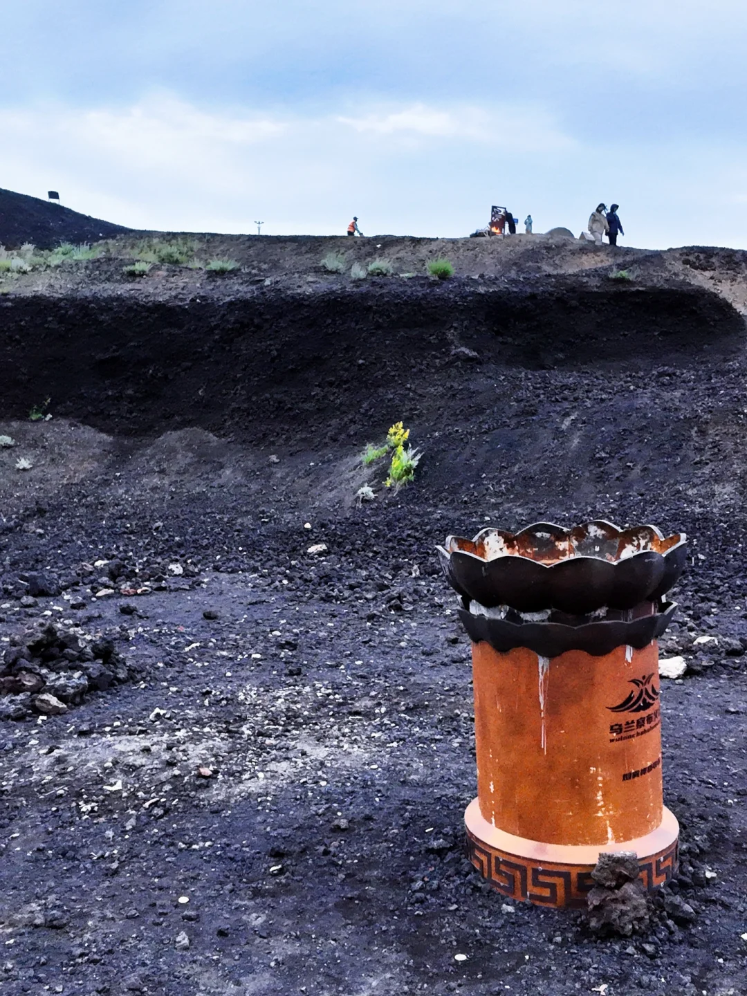 乌兰察布📍小小火山🌋拿下！！