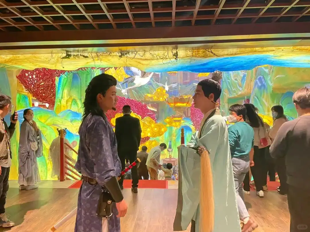 景区NPC服饰招聘