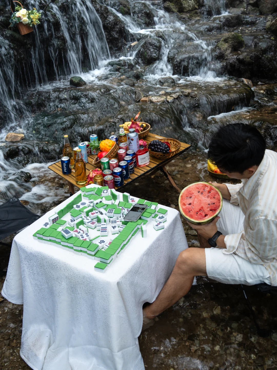 真的有被洛阳浪漫到❤️