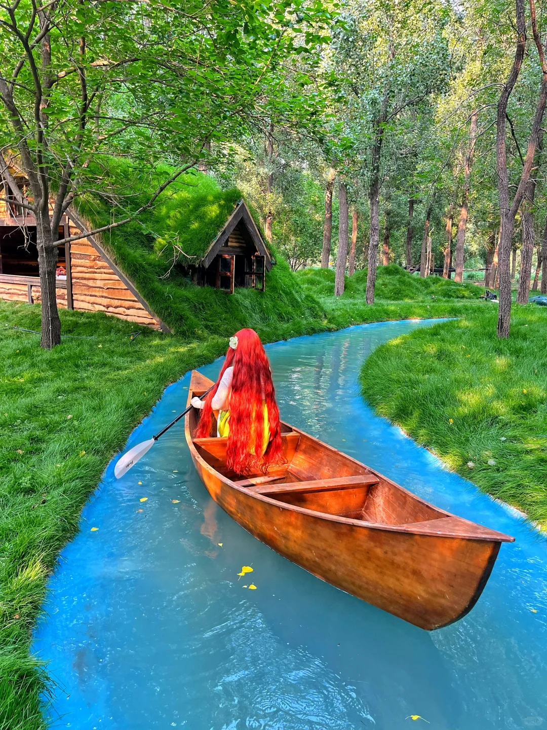 可是它真的在河北 真的在廊坊