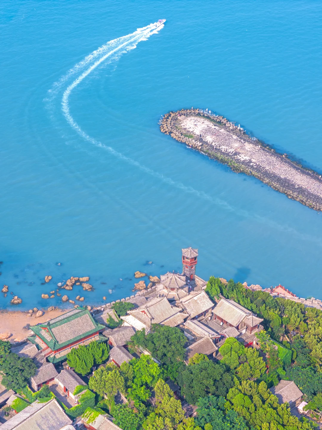 烟台蓬莱❗️一座被严重低估的宝藏海边小城❗️