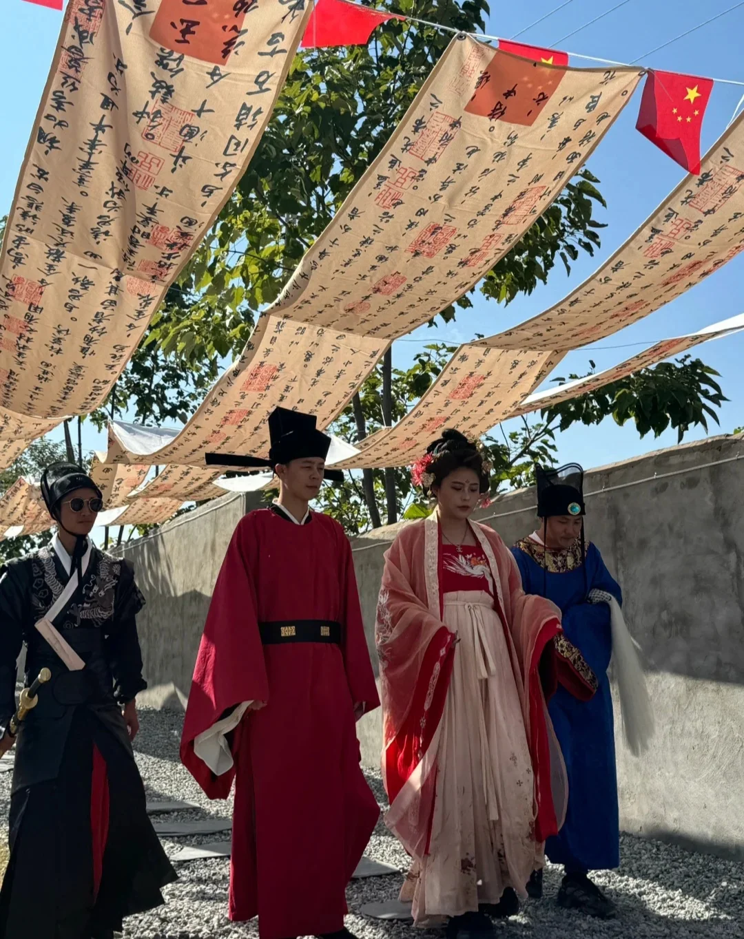 景区NPC服饰招聘