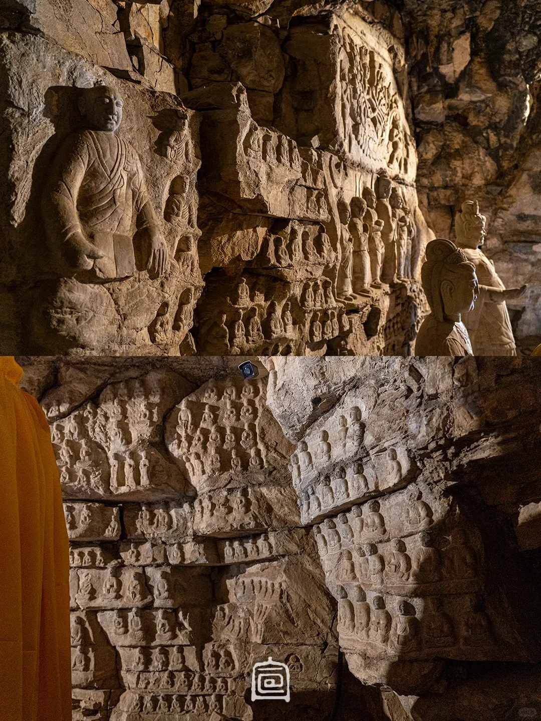 武安·法华洞石窟｜千手理青烟，罗诃仰玉莲