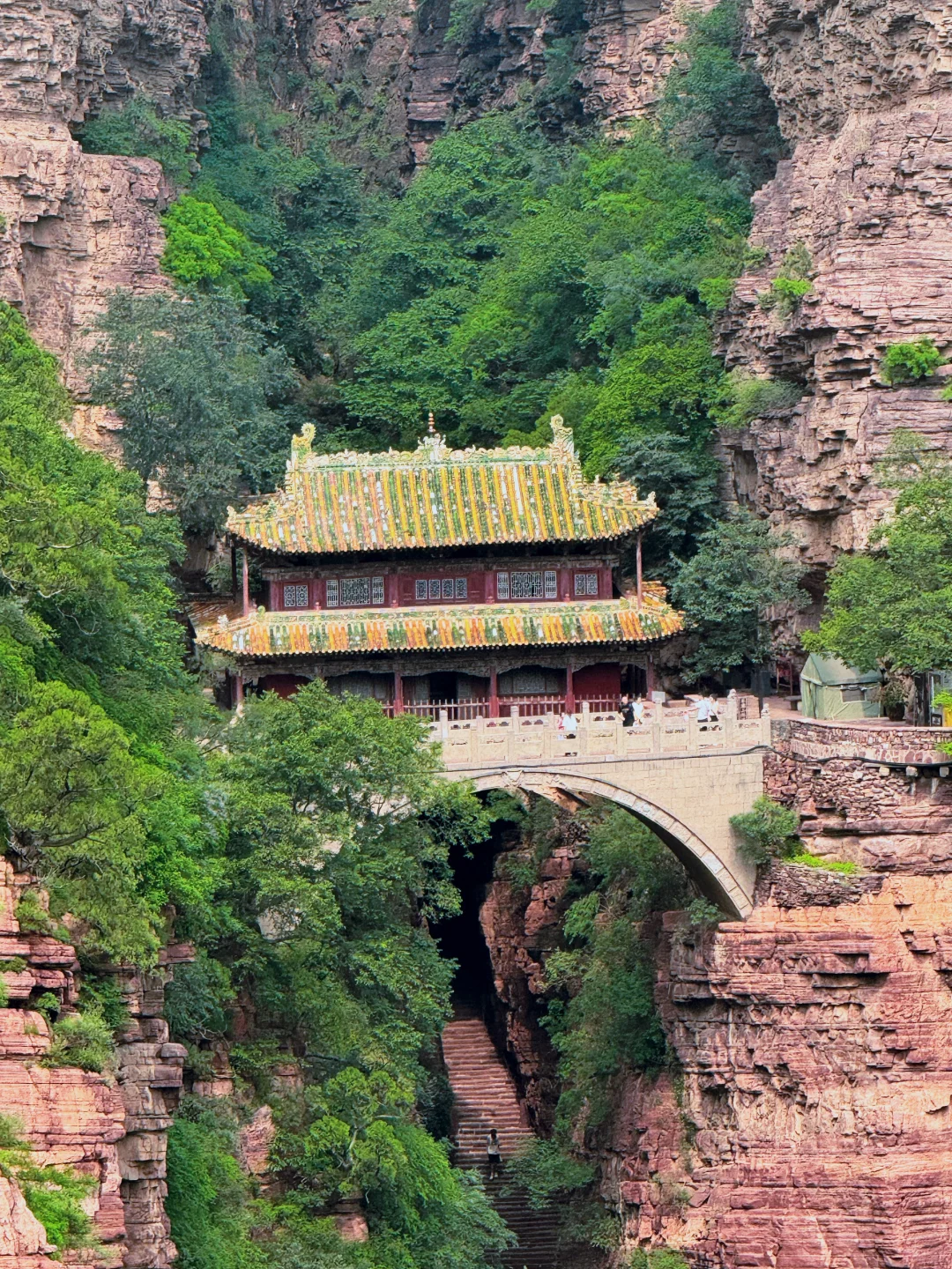 井陉苍岩山 太适合轻爬山了⛰️🪨