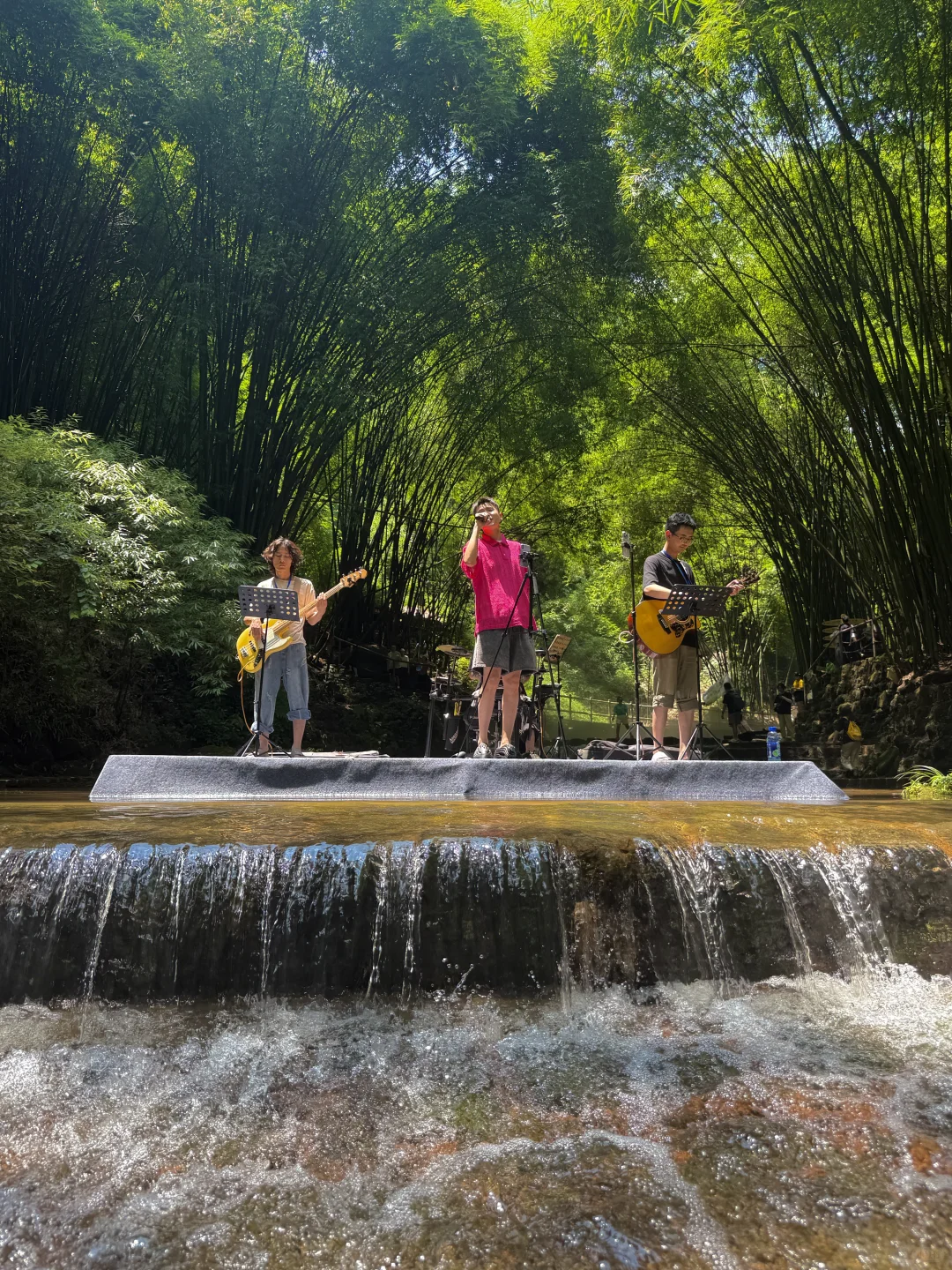 成都周边快乐玩水地！去过一个多巴胺的夏天！