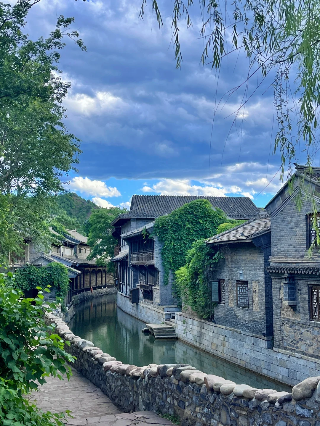 极度适配懒人的 古北水镇