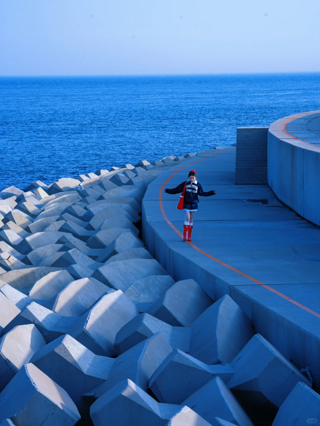 为了这❶❽张图，特意来了趟大连！！附机位📸