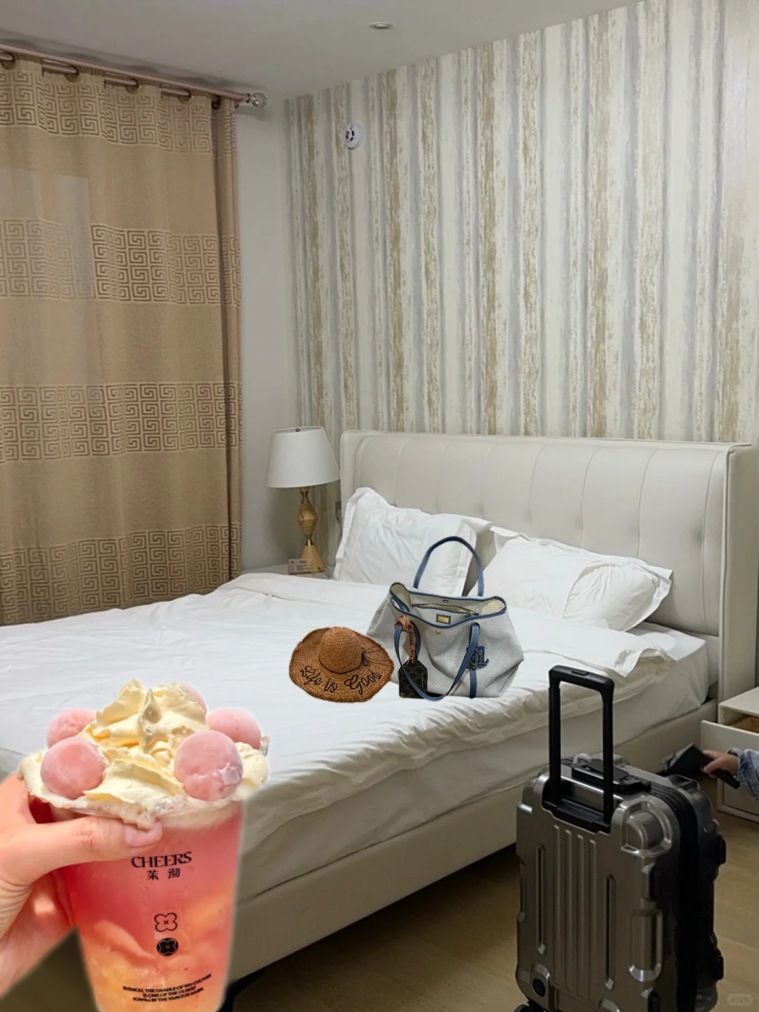 河北自己的阿勒泰⛰️张家口！山野木屋好city