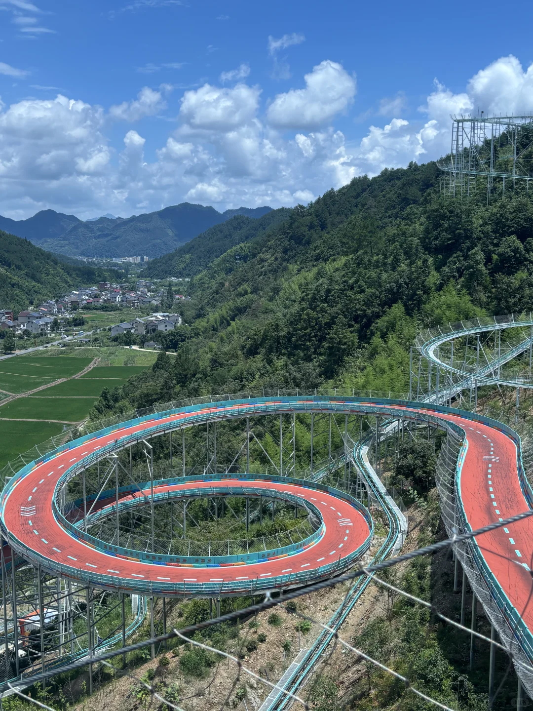 周末冲三渡山地运动公园！玩到腿软拍照拍到