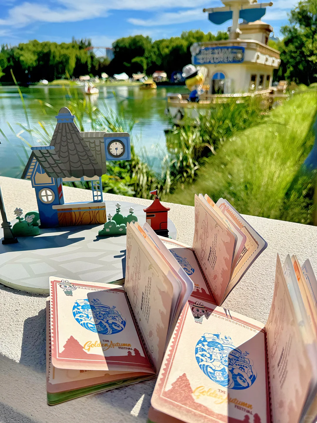 终于来了！！！泡泡玛特主题乐园🏰