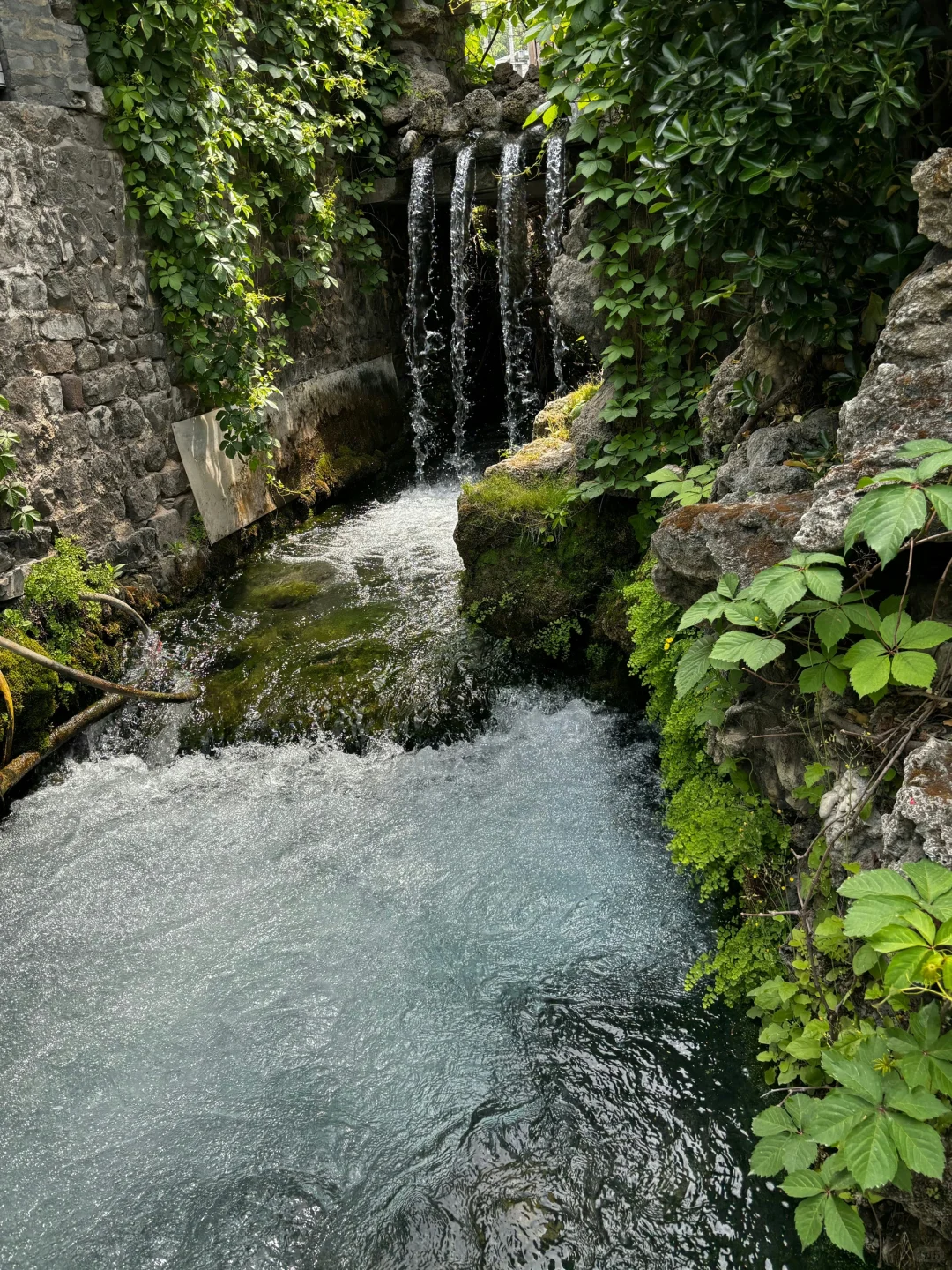 清凉山西 在阳泉 在娘子关！