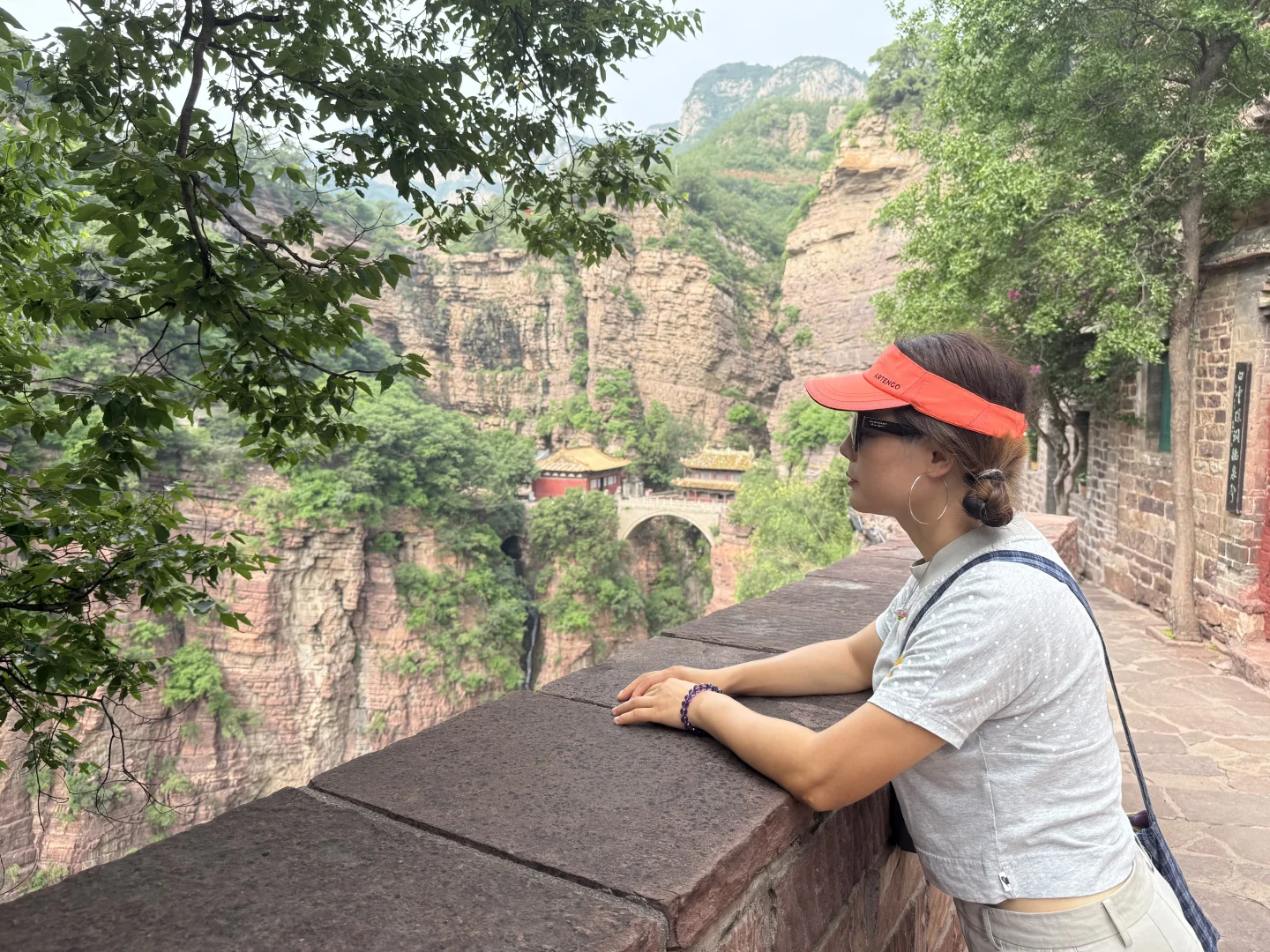 井陉苍岩山 太适合轻爬山了⛰️🪨