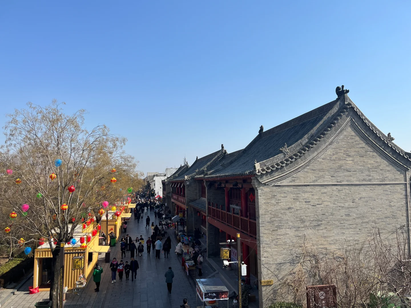 不是大理古城去不起而是浚县古城更有性价比