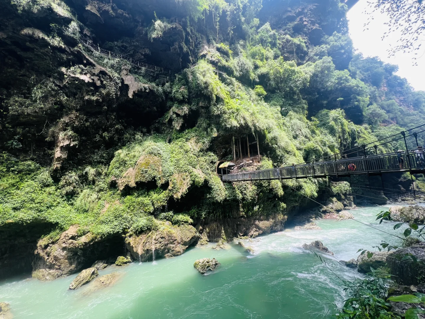 马岭河大峡谷最全旅游攻略🏞️🏞️🏞️～