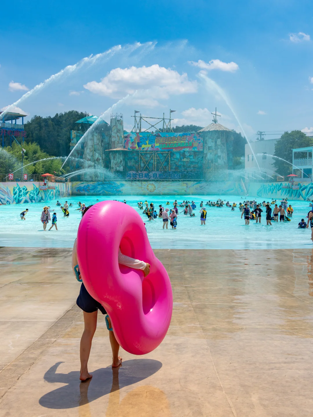 以为迪士尼够好玩了，直到我来到了这里‼️