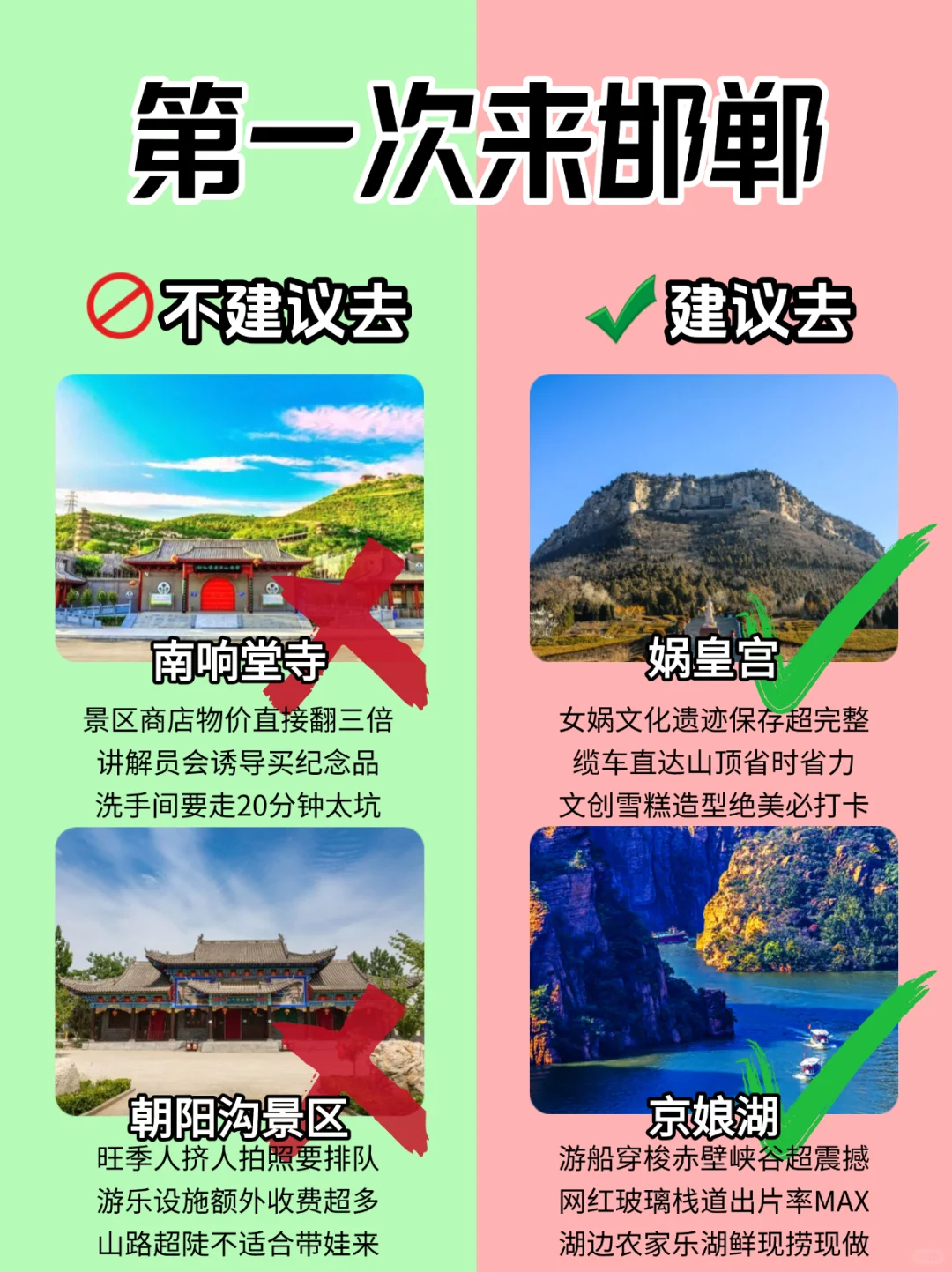7-8月邯郸旅行指南👭必去地