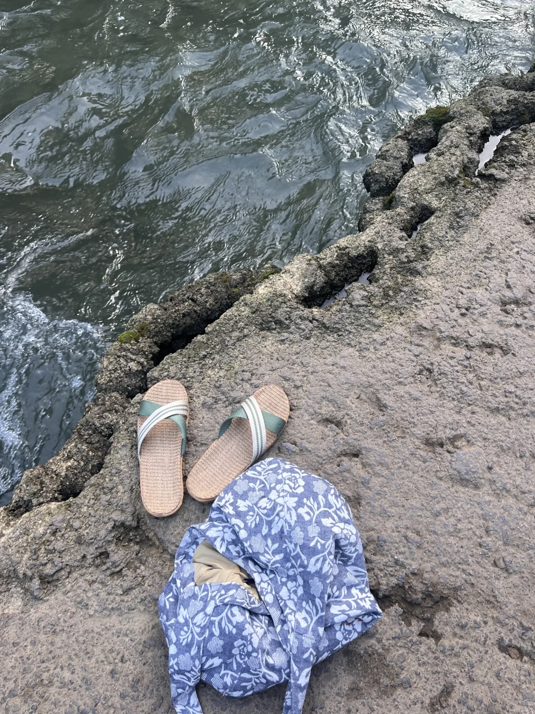 7.17 幸好穿拖鞋来小七孔