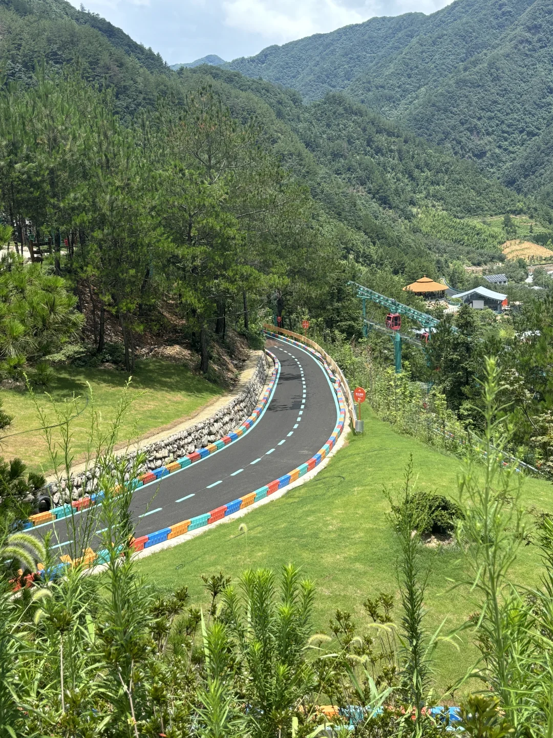 周末冲三渡山地运动公园！玩到腿软拍照拍到