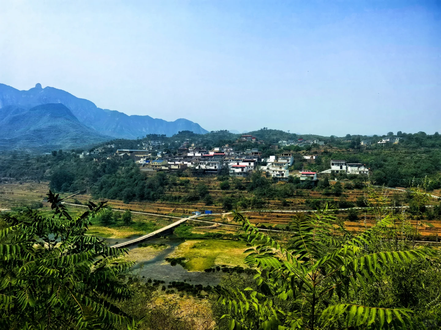 邯郸人私藏的露营秘境—漳河小三峡