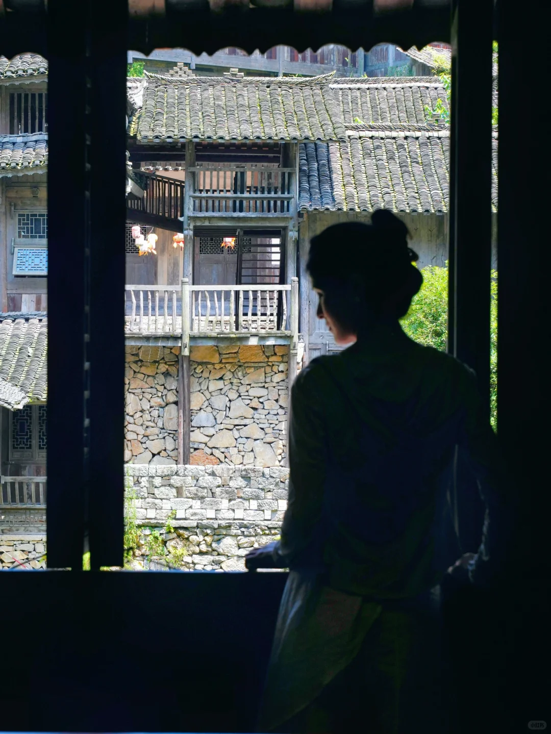 高铁直达❗️周末就来这个千与千寻古村