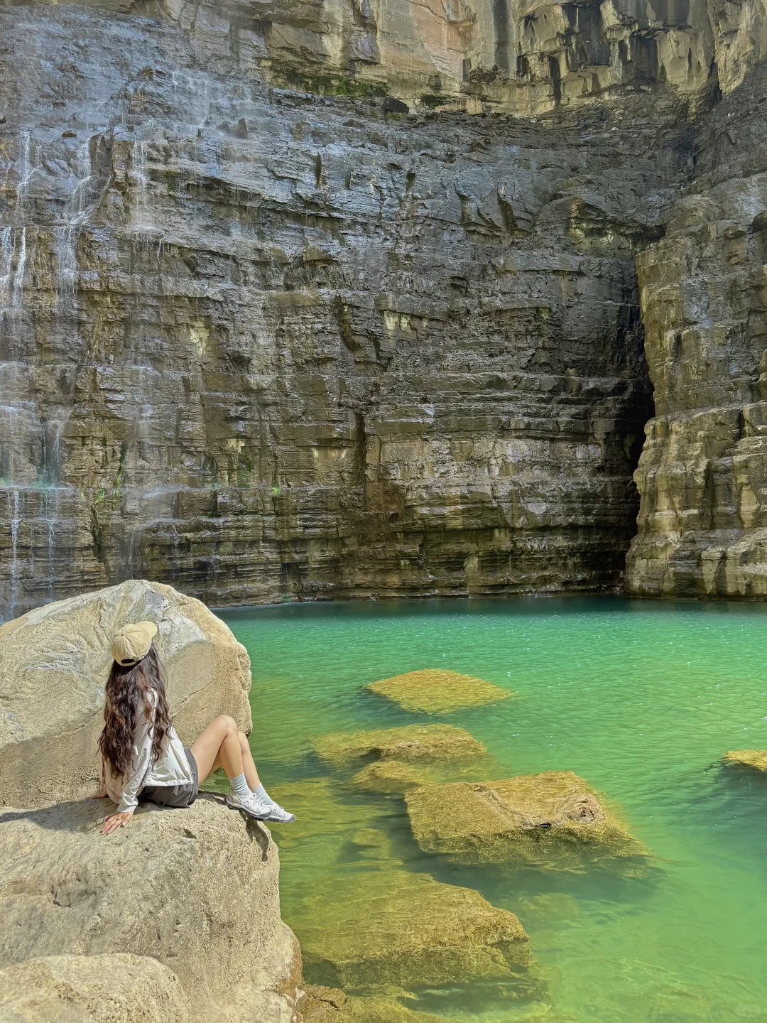没人告诉我云台山这么美啊!20°的夏天好舒服