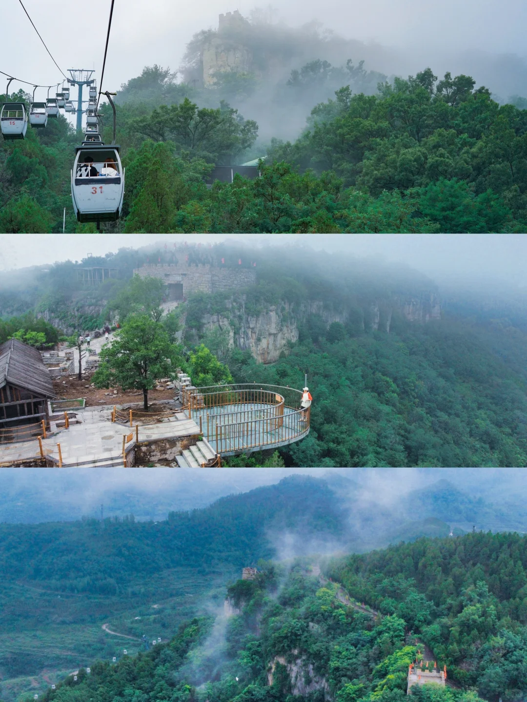 山东曾经的省会对面有森林仙境🍃暑假新去处