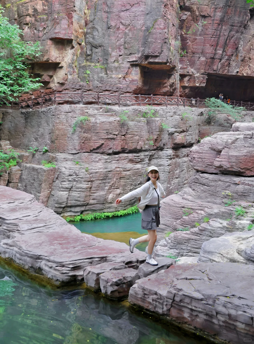 没人告诉我云台山这么美啊!20°的夏天好舒服