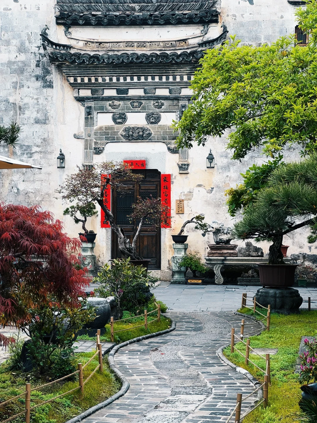 不愧是《国家地理》推荐的避世古村!!美哭了😭