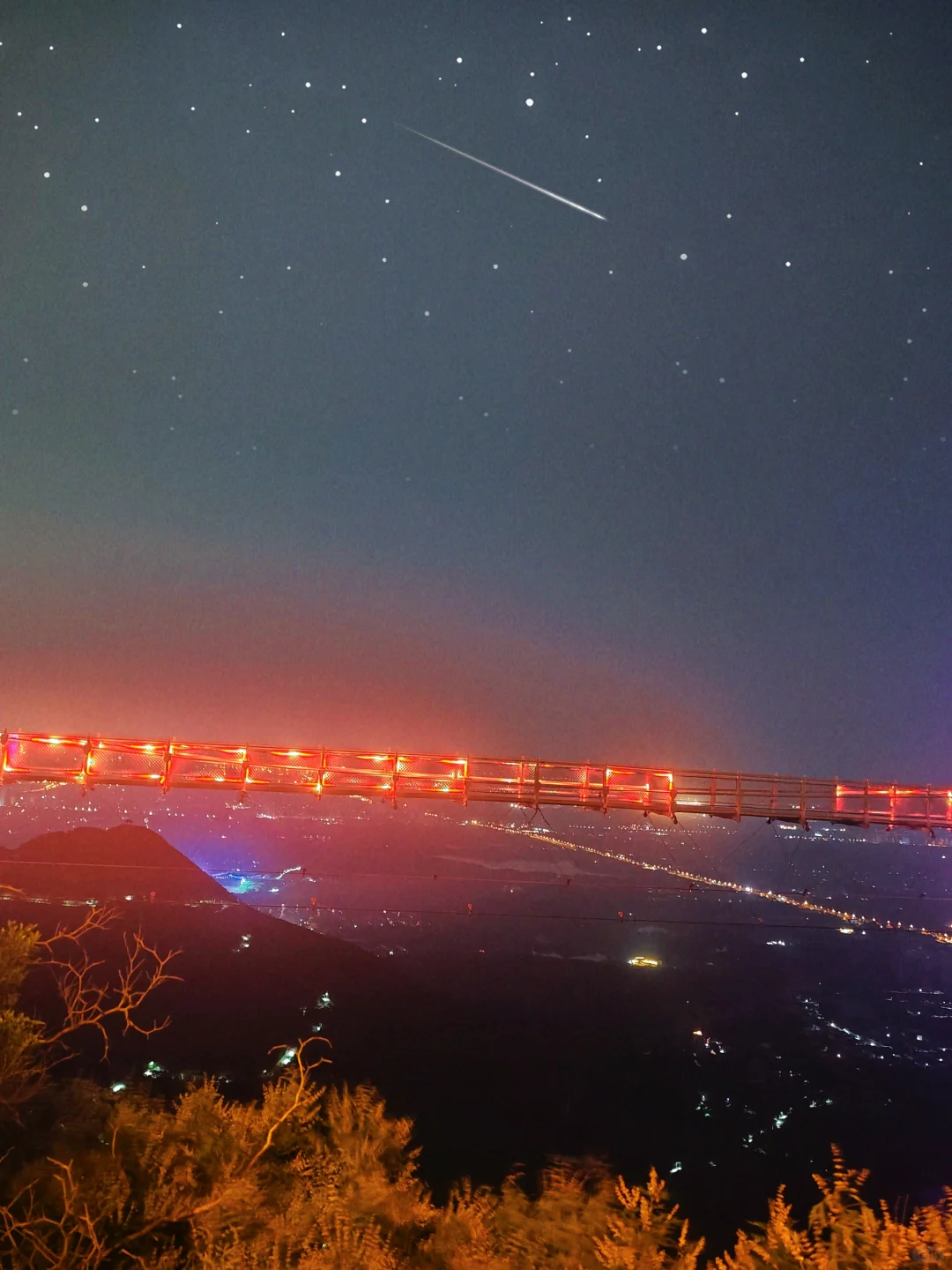 夜爬柳仙谷的快乐谁懂啊