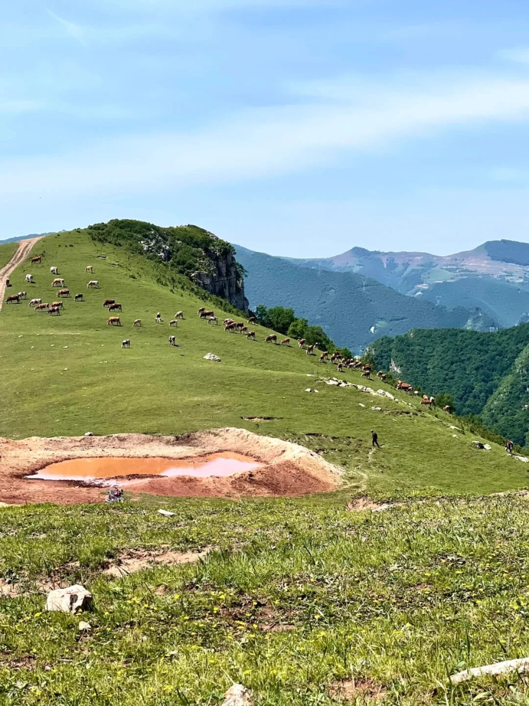 这里不是阿勒泰 是河北蔚县