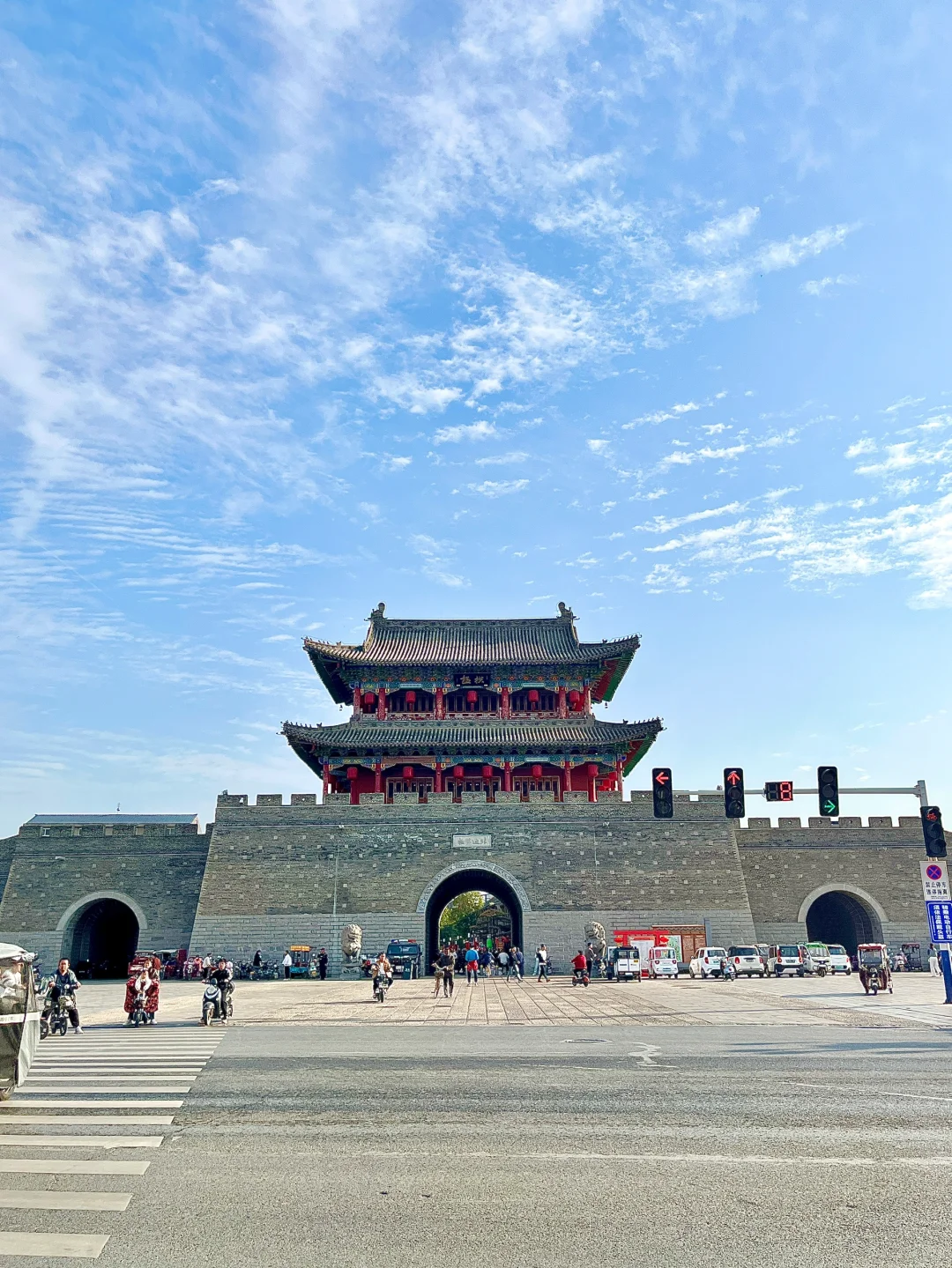 不是大理古城去不起而是浚县古城更有性价比