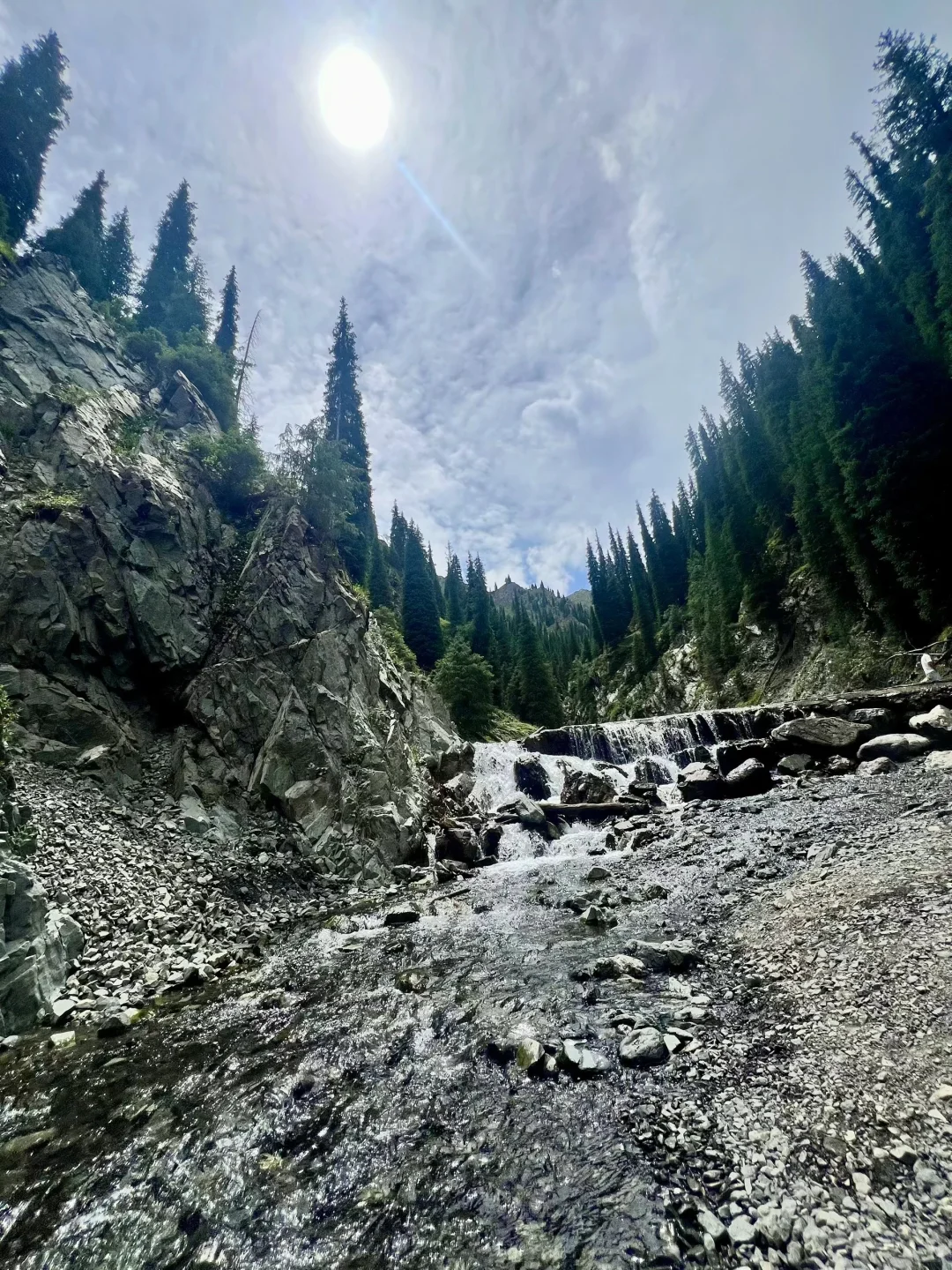 乌鲁木齐平替伊犁景色之-“小渠子”🌳