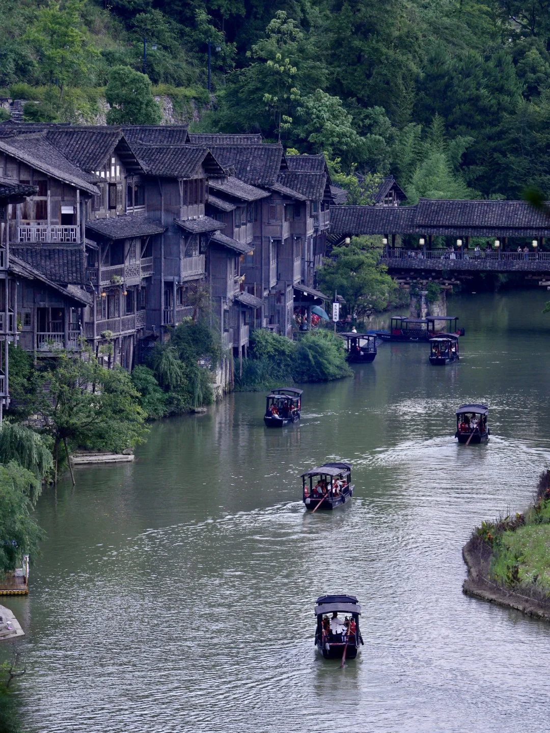 夏天喘口气🍃一起出发去贵州乌江寨❗