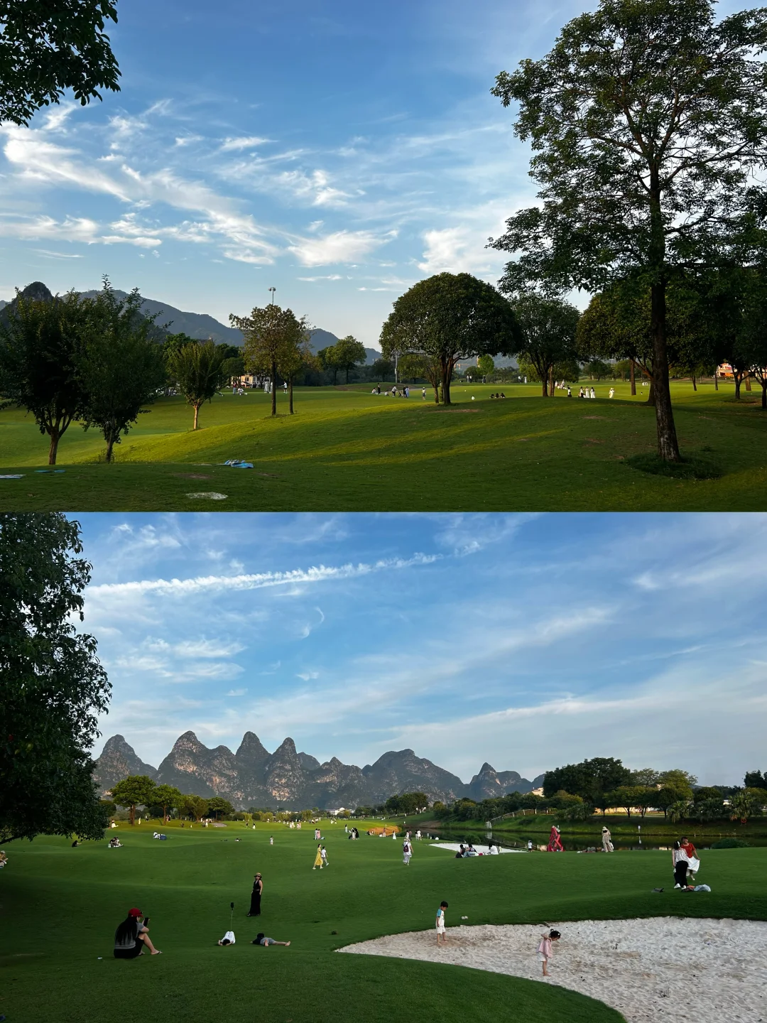 🌳桂林小瑞士-桂海晴岚🏔️无滤镜秘境攻略💯