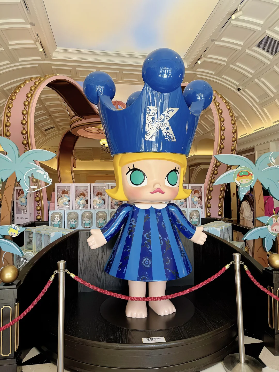 终于来了！！！泡泡玛特主题乐园🏰