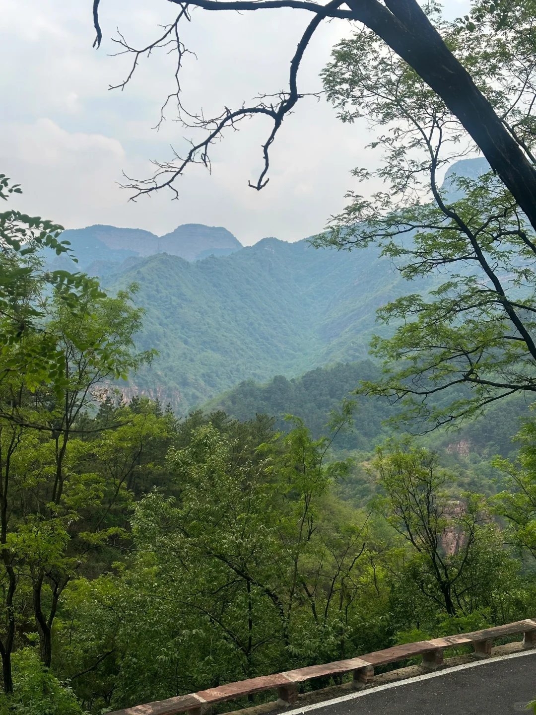 邯郸京娘湖/进山遇川🏞️