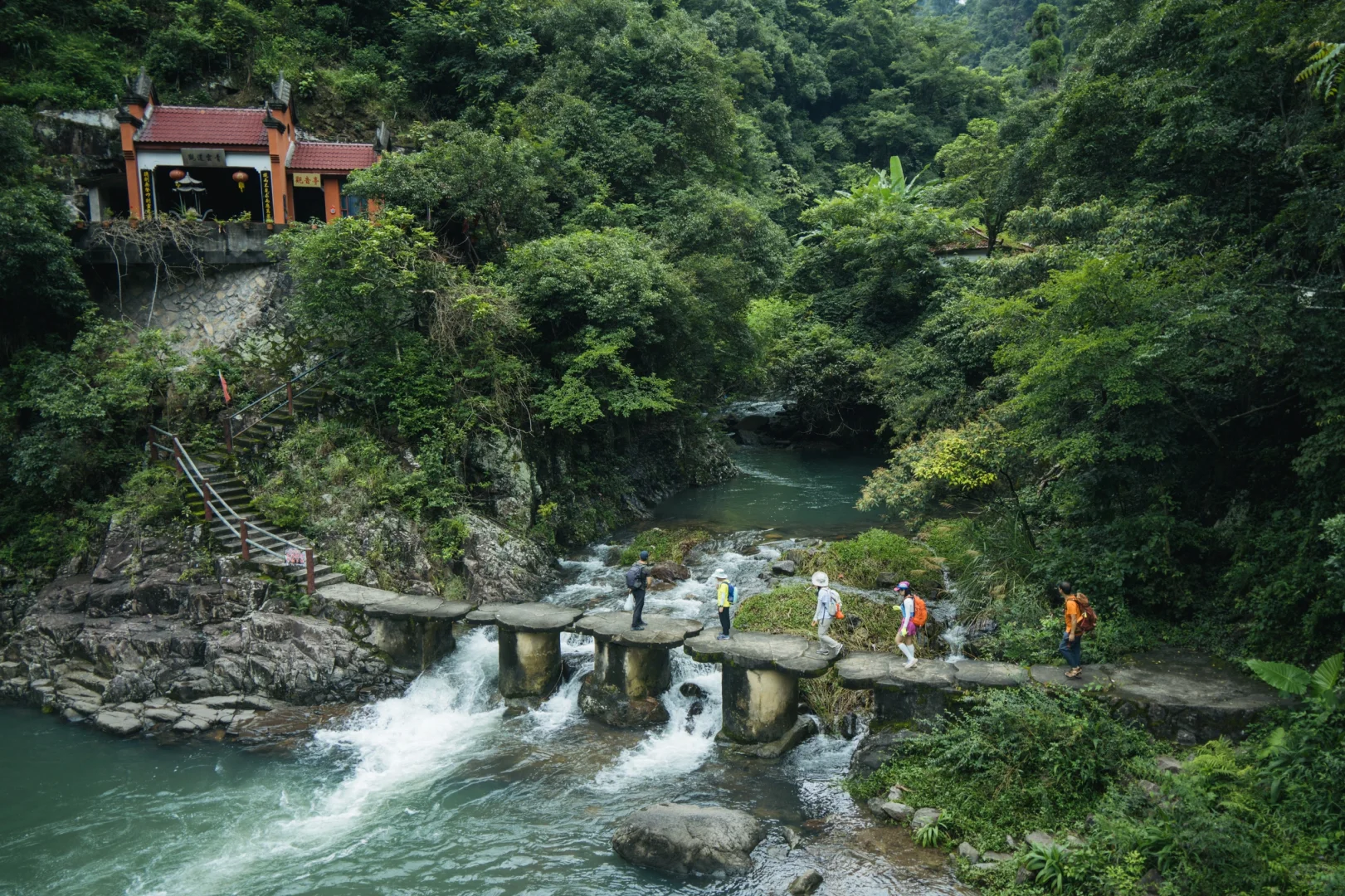 福州徒步｜1h新手友好的瀑布秘境！人少景美～