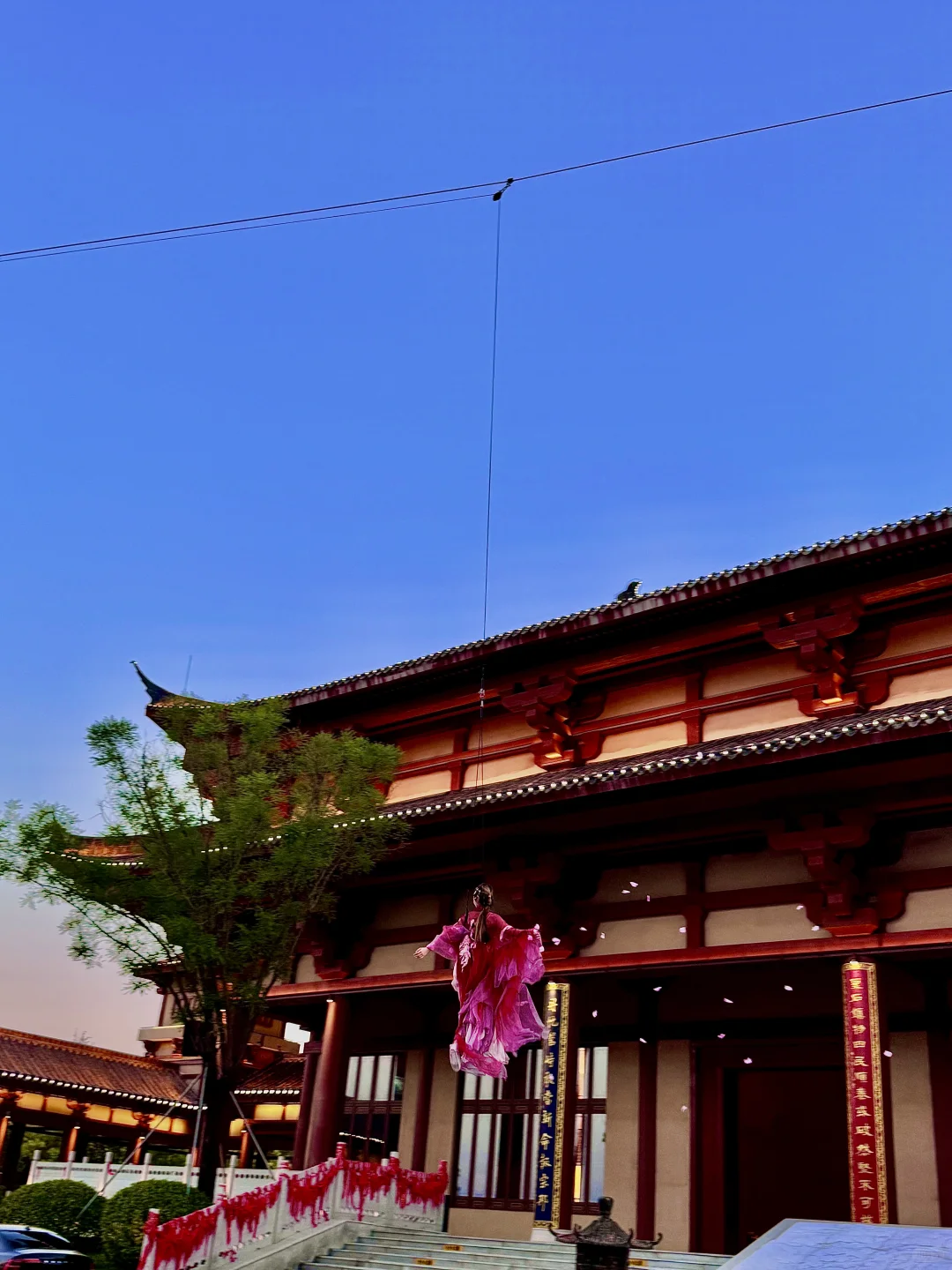 🌈不是吧⁉️谁还没去过泰山脚下这避暑圣地！