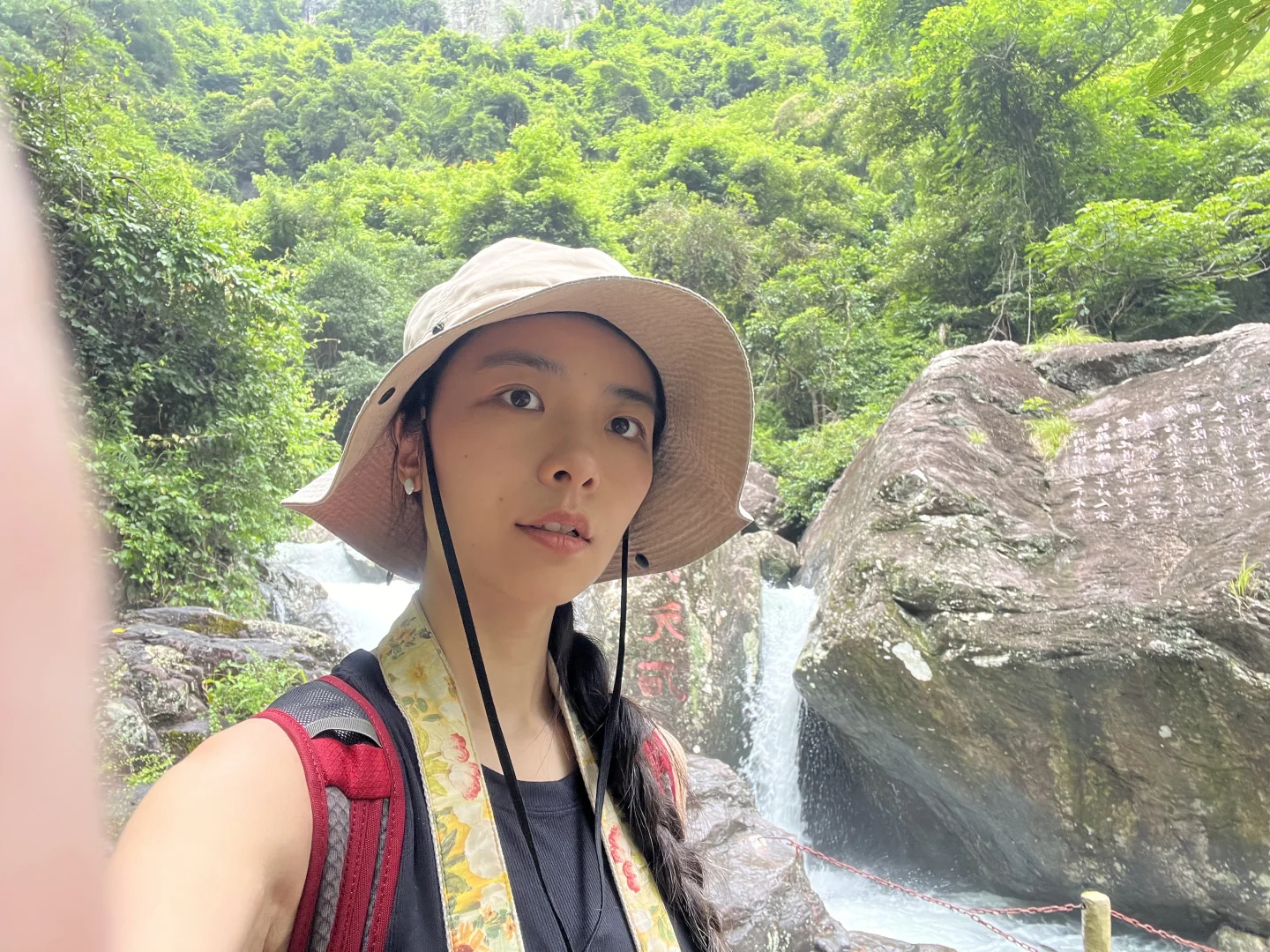 福州徒步｜1h新手友好的瀑布秘境！人少景美～