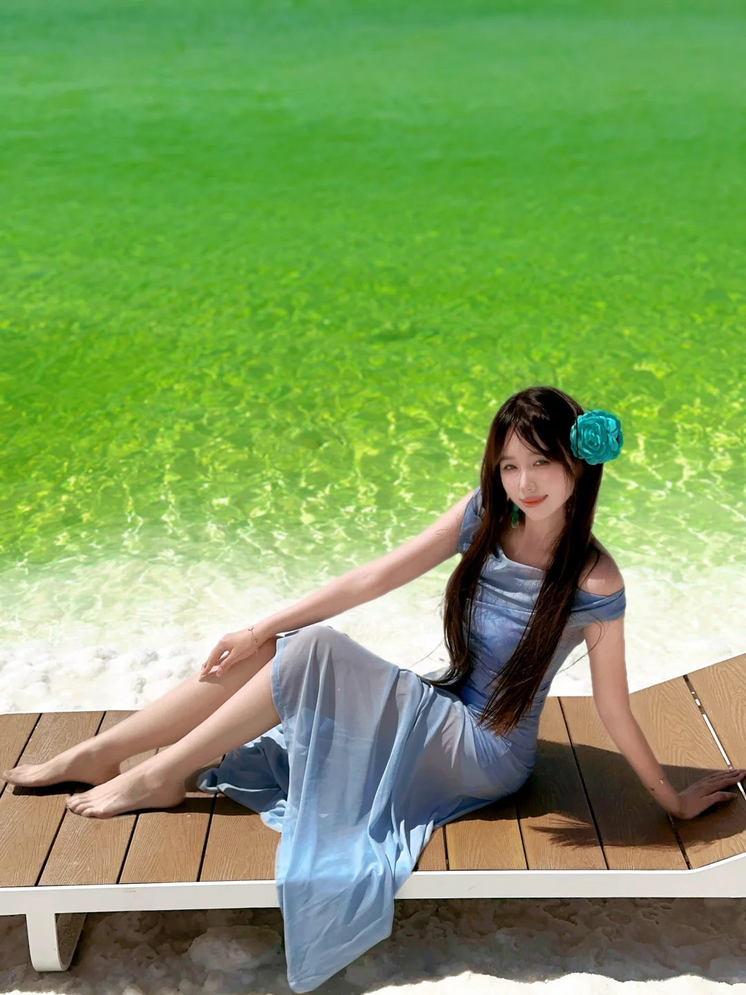 上班累了吧?请你喝上帝打翻的青苹果汁🍏