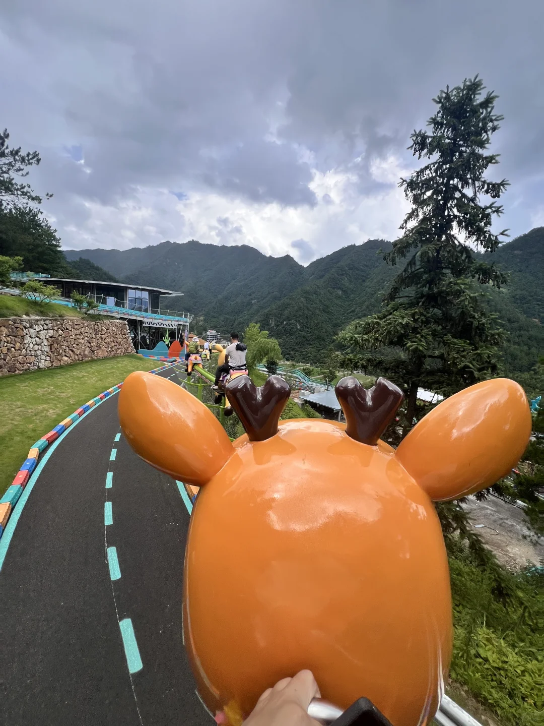 周末冲三渡山地运动公园！玩到腿软拍照拍到